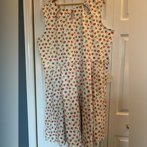 NWT Cute cupcake cotton dress